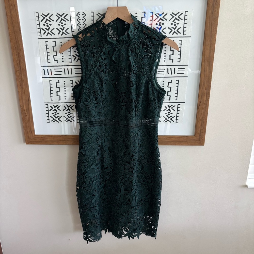 Bardot Eyelet‎ Dress